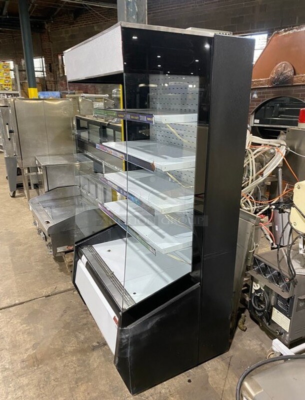 Universal Coolers Commercial Refrigerated Grab-N-Go Open Case Merchandiser! SN: NS139194 115V  - Image 3 of 7