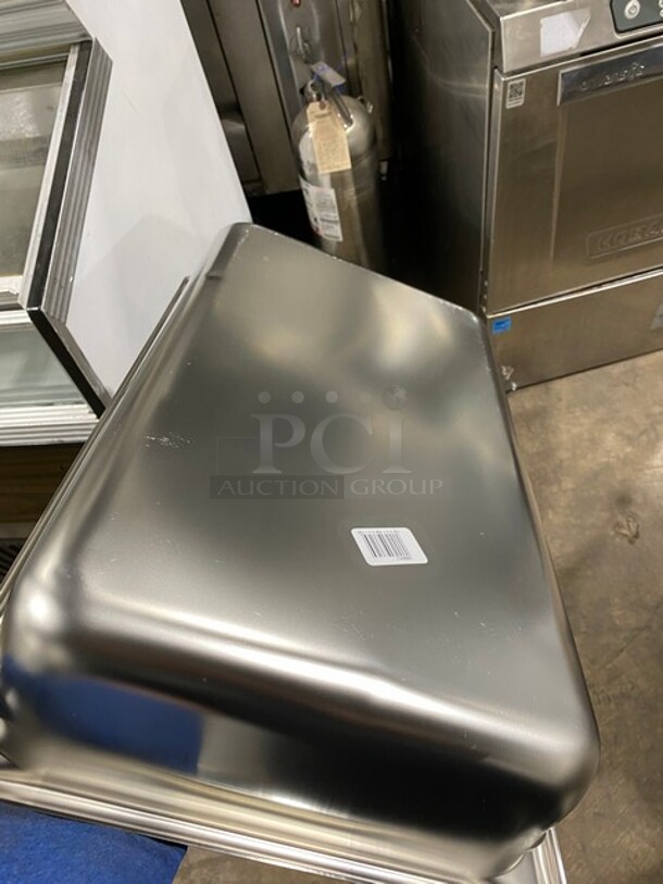 Vollrath Full Size Stainless Steel Steam Pan! Model: 30042! - Image 3 of 4