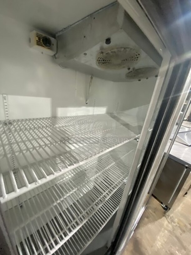 Leader Commercial 2 Door Reach In Refrigerator Merchandiser! With View Through Doors! Poly Coated Racks! All Stainless Steel Body! - Image 5 of 7