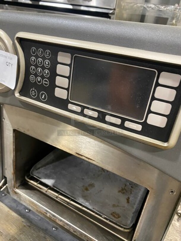 LATE MODEL! 2018 Turbo Chef Commercial Countertop Rapid Cook Oven! On Small Legs! Model: NGO SN: NGOD45699 208/240V 60HZ 1 Phase - Image 7 of 8