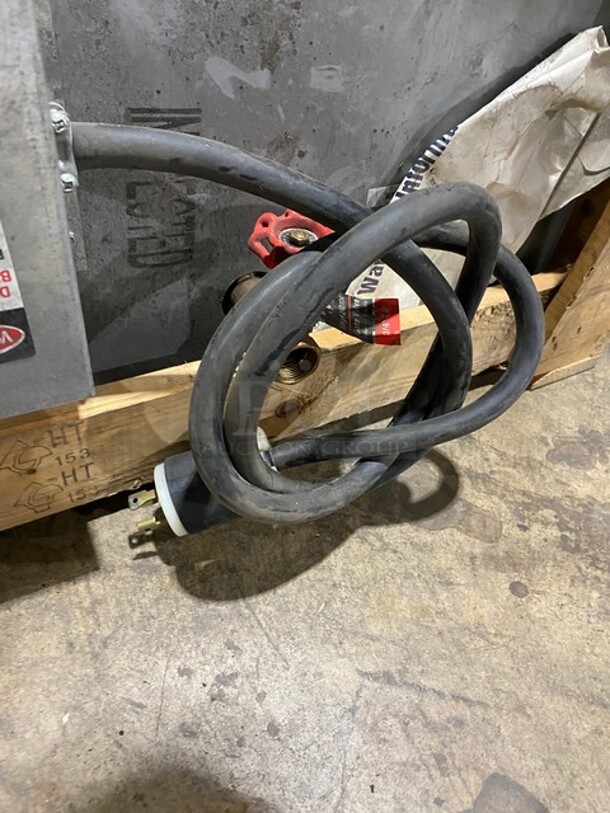 BRAND NEW! IN THE CRATE! Atlas Metal Commercial Hot Food Well Unit! All Stainless Steel! 208V 1 Phase! Model: WH-4 SN: 3038-12-A! - Image 6 of 6