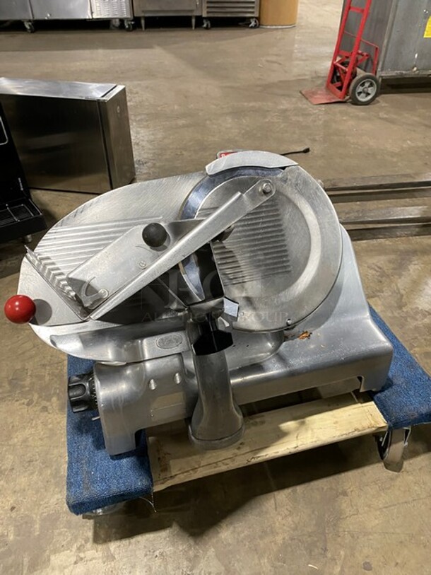 Berkel Stainless Steel Commercial Countertop Meat Slicer! - Image 4 of 8