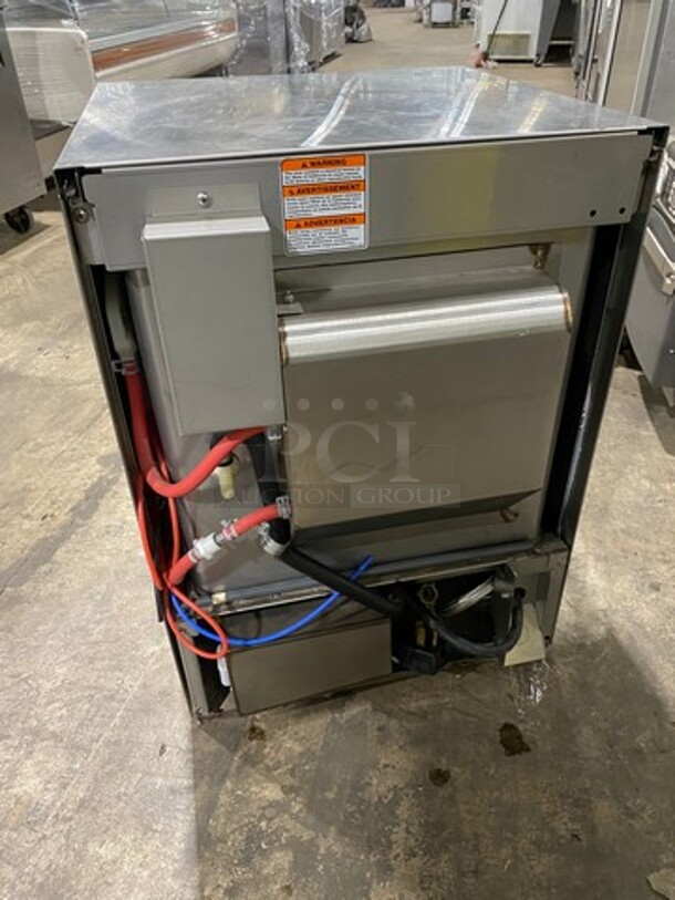 Hobart Commercial Under The Counter New Body Style Heavy Duty Dishwasher! All Stainless Steel! Model: LXER SN: 231180441 120/208V 60HZ 1 Phase - Image 3 of 7