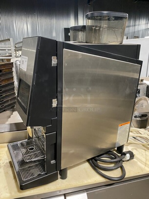 BEAUTIFUL! Bunn Commercial Countertop Automatic Espresso Machine! Touch Screen Settings! With 2 Coffee Bean Hopper! Stainless Steel Body! Model: SURETAMPAUTO SN: 1SPR003485 208V 60HZ 1 Phase - Image 2 of 12