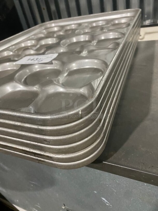 Stainless Steel Hamburger Bun Pans! 6x Your Bid! - Image 2 of 4