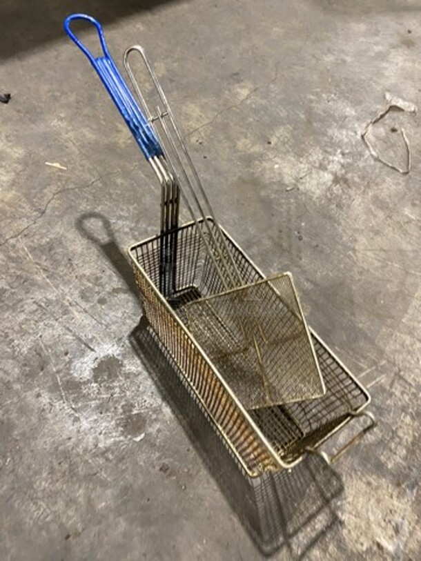 ALL ONE MONEY! Metal Deep Frying Baskets And 8 Taco Frying Basket! - Image 5 of 5