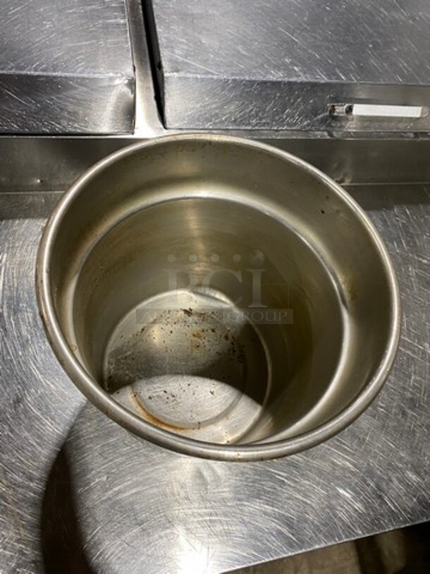 Stainless Steel Round Soup Pan Insert! - Image 3 of 4