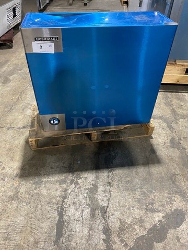 SWEET! NEW! SCRATCH-N-DENT! Hoshizaki Commercial Ice Machine Head! Stainless Steel Body! Model: FS1001MLHC SN: C11066D 115/120V 60HZ 1 Phase