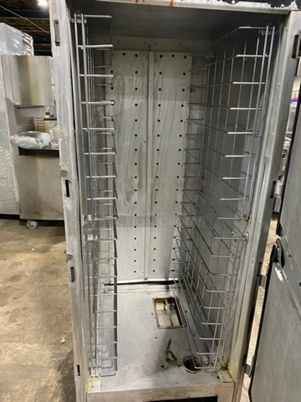 Metro Commercial Heated Holding Cabinet/ Food Warmer! All Stainless Steel! On Casters! Model: C199HM2000 120V - Image 5 of 6