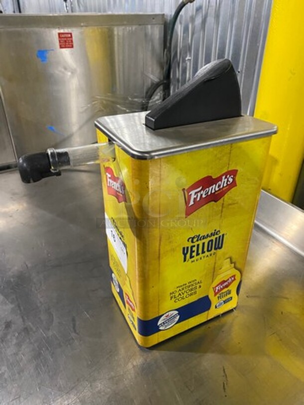 Server Commercial Countertop Pump Style Condiment Dispenser! - Image 2 of 7