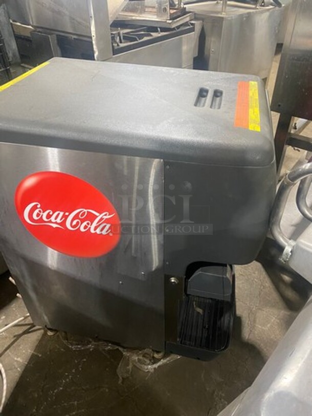 Cornelius Commercial 6 Spout And Ice Dispenser Beverage System! Model: ED150BC SN: 7481809ED183 115V 60HZ 1 Phase - Image 4 of 12