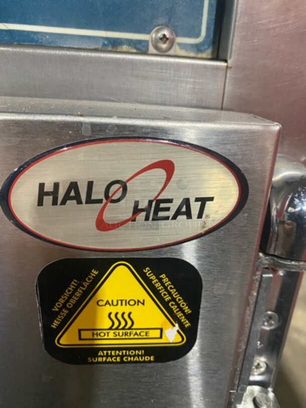 Alto Shaam Electric Powered Commercial Under The Counter COOK-N-HOLD Oven! All Stainless Steel! On Casters! - Image 7 of 10