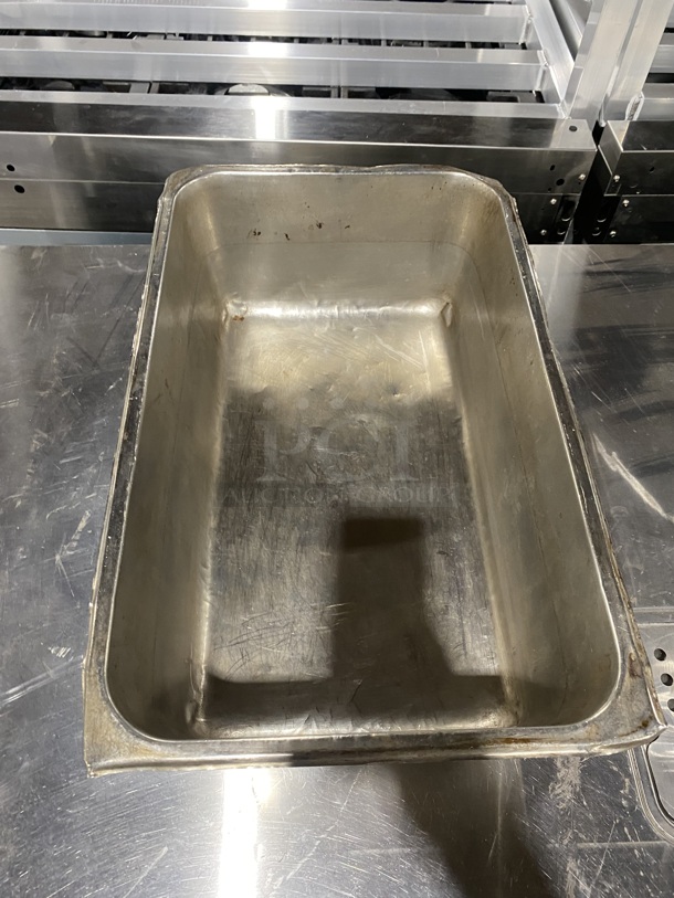WINCO Stainless Steel Drop-In Bin! - Image 2 of 4