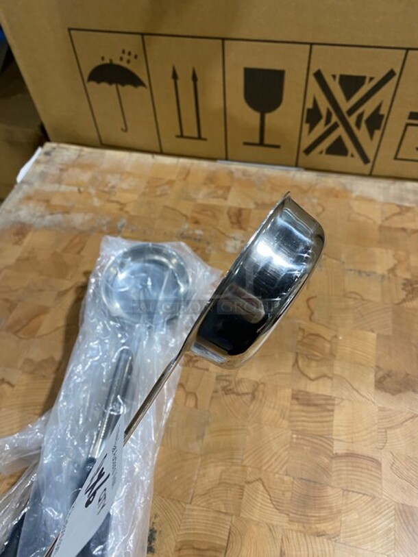 NEW! Stainless Steel Ladle! 6x Your Bid! - Image 4 of 8