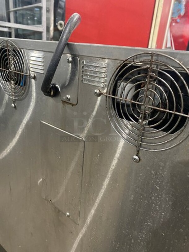 Alto Shaam Electric Powered Commercial Under The Counter COOK-N-HOLD Oven! All Stainless Steel! On Casters! - Image 10 of 10