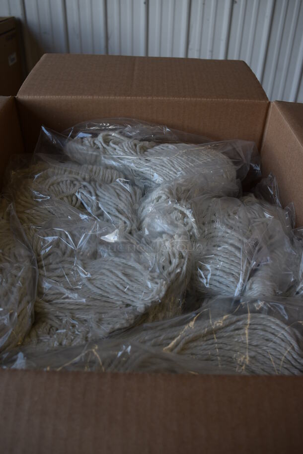 36 BRAND NEW IN BOX! Rubbermaid Mop Heads. 36 Times Your Bid!