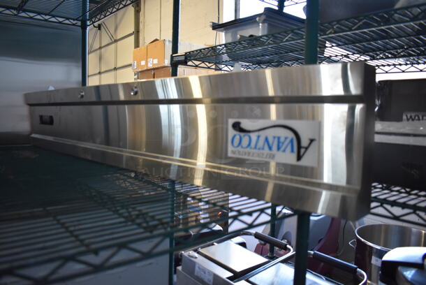 Avantco Stainless Steel Top Panel for Cooler or Freezer. 54x3x9 - Image 1 of 5