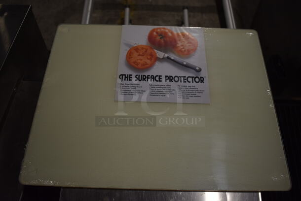 8 Boxes of 5 Almond SP2016AL Surface Protectors. 20x16x1. 8 Times Your Bid!