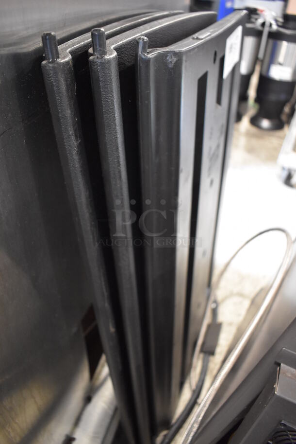 3 Black Poly Ice Bin Lids. 29x15.5x1.5. 3 Times Your Bid! - Image 1 of 3