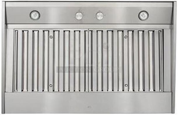 BRAND NEW SCRATCH AND DENT! Best CPDI362SB Stainless Steel 36" Range Hood. Stock Picture Used For Gallery Picture. - Image 1 of 8