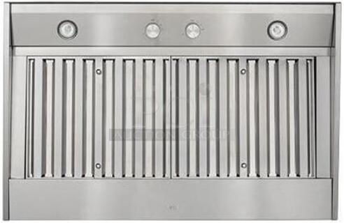 BRAND NEW SCRATCH AND DENT! Best CPDI362SB Stainless Steel 36" Range Hood. Stock Picture Used For Gallery Picture.