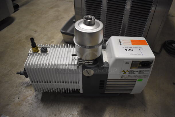 Leroy Somer TEFCAP43 Metal Motor Pump. 100-120 Volts, 1 Phase. 23x7x15