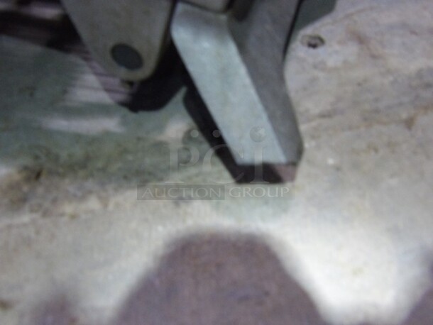 Onion King Slicer, Needs Bolts in Two Spots and One Broken Leg - Image 2 of 4