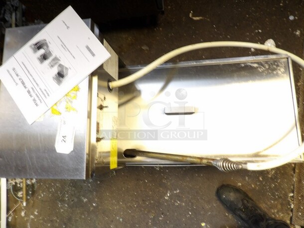 Frymaster Low Profile Portable Filter Stainless Steel 
14"x36"x24"
TESTED AND WORKING - Image 6 of 6