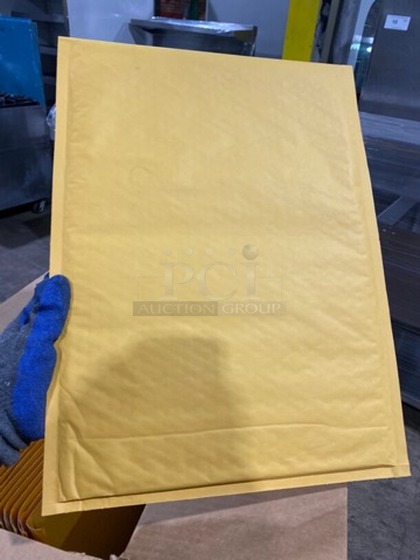 NEW! IN THE BOX! ALL ONE MONEY! Air Craft Yellow Self Seal Air Bubble Packaging! - Image 4 of 5