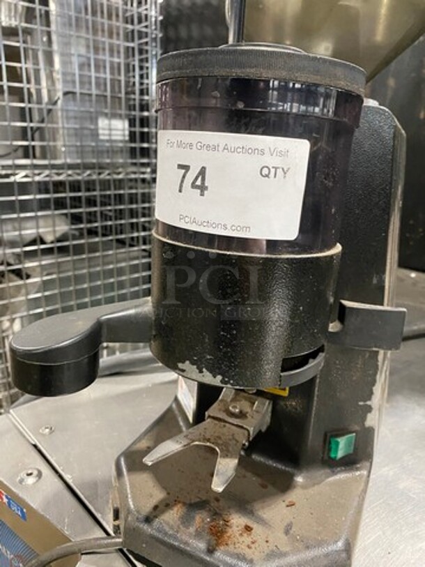 La San Marco Commercial Countertop Espresso/ Coffee Bean Grinder! Model: SM90 SN: 4625 110V - Image 6 of 8