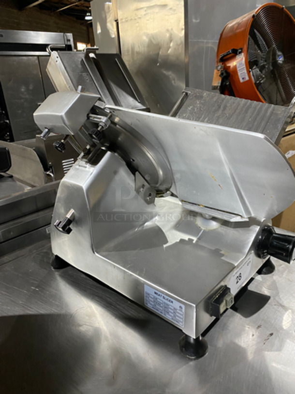 Commercial Countertop Meat/Deli Slicer! All Stainless Steel! Model: SL-300 SN: HSL02180617008 115V 60HZ 1 Phase - Image 2 of 9