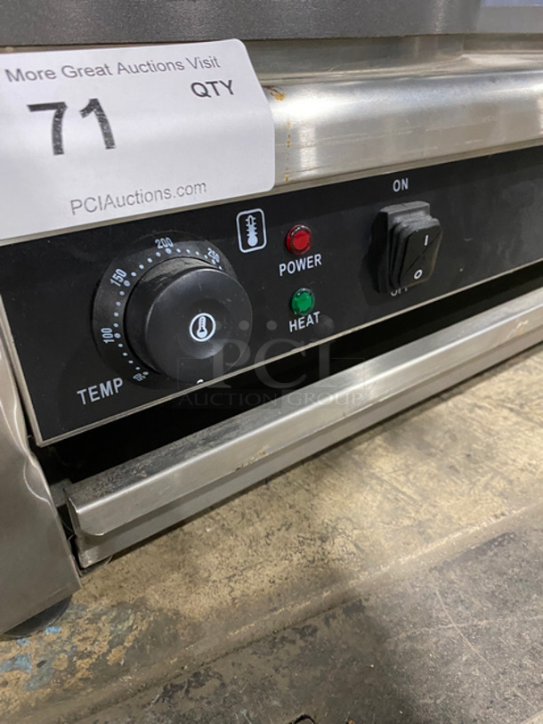 Commercial Countertop Electric Powered Crepe Maker! Stainless Steel Body! Model: PRZ352 220V 50HZ - Image 9 of 10