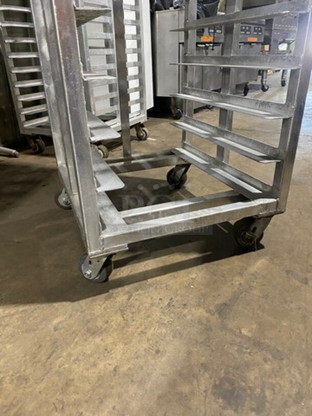 Metal Commercial Pan Transport Rack! On Casters! - Image 4 of 5