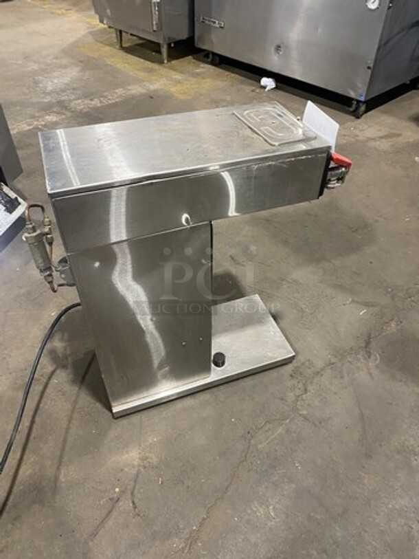 Bunn Commercial Countertop Coffee Brewing Machine! With Hot Water Dispenser! All Stainless Steel! Model CWTF15-APS Serial CWTF261704! 120V 1Phase! - Image 4 of 9