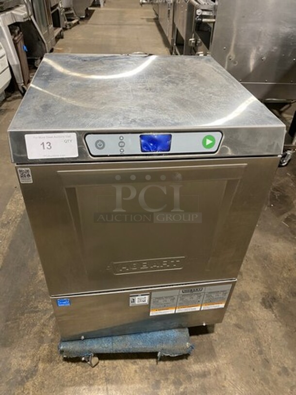 Hobart New Body Style Under The Counter Dishwasher! All Stainless Steel! Model: LXEC SN: 231201989 120V 60HZ 1 Phase - Image 1 of 9