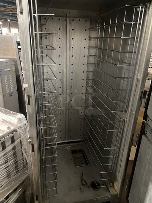 Metro Commercial Heated Holding Cabinet/ Food Warmer! All Stainless Steel! On Casters! Model: C199HM2000 120V - Image 5 of 8