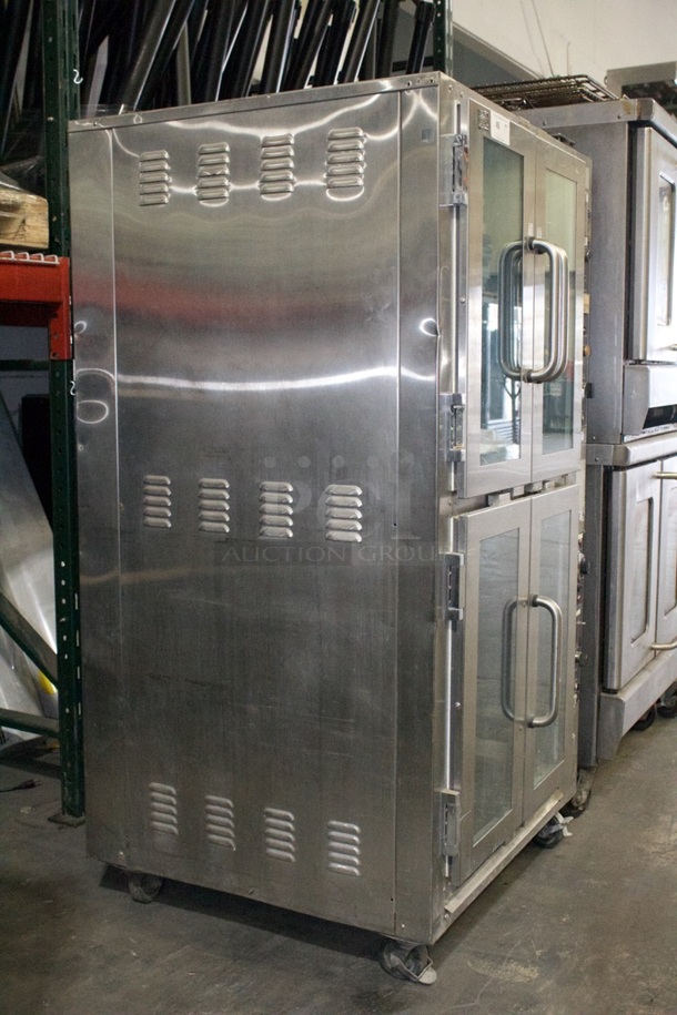 Doyon JAOP6SL Convection Oven Proofer, Electric, Side Loaded, Capacity Of (6) 18″X26″ Pans In Oven, (9) 18″X26″ Pans In Proofer – 208v, 1ph - Image 2 of 11