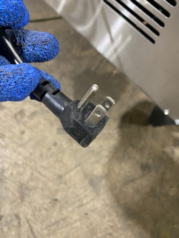 NICE! Silver King Commercial Countertop 2 Spout Refrigerated Milk Dispenser! Stainless Steel Body! - Image 9 of 9