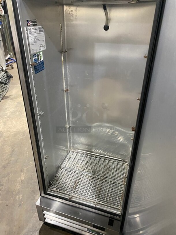True Single Door Commercial Refrigerator! All Stainless Steel! Model T12HC Serial 9932023! 115V 1Phase! - Image 5 of 8