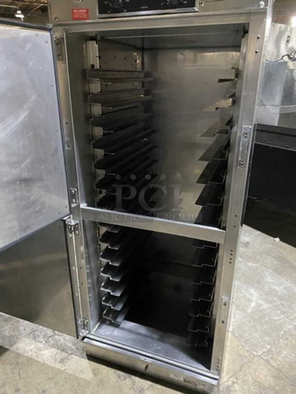 Nice! Winston CVAP All Stainless Steel Full Size Food Warming/Holding Cabinet! Model HA4522GE Serial 20010918-099! 120V 1 Phase!  - Image 5 of 9