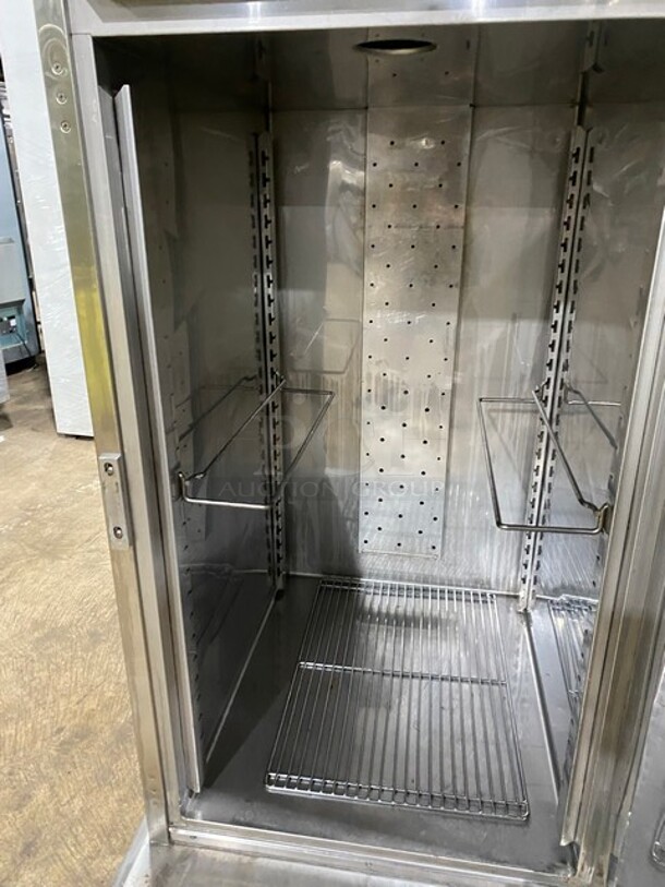 Cres Cor Commercial Heated Holding Cabinet/ Food Warmer! All Stainless Steel! On Casters! Model: H137SUA9C SN: FAIJ1791011514 120V 1 Phase - Image 5 of 7