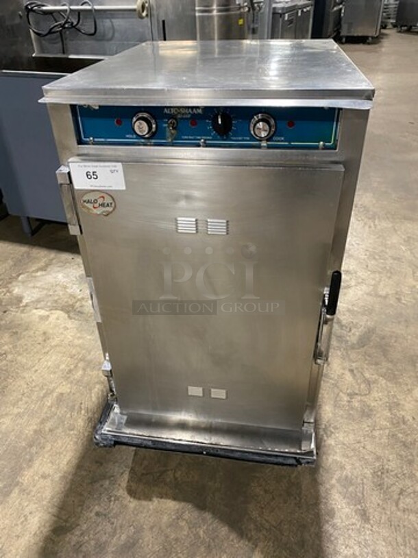 Alto Shaam Electric Powered Commercial Under The Counter COOK-N-HOLD Oven! All Stainless Steel!