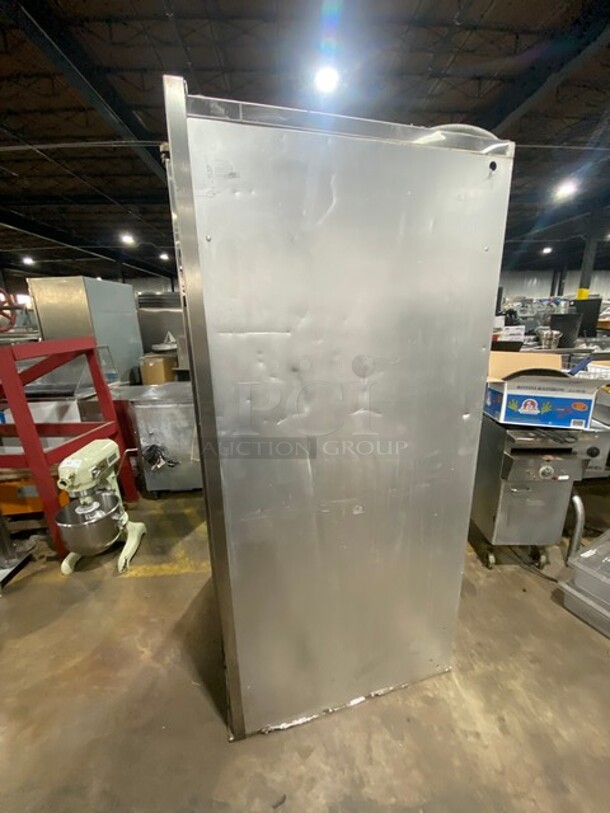 Revent Commercial Single Door Roll In Rack Proofer! All Stainless Steel! - Image 2 of 8