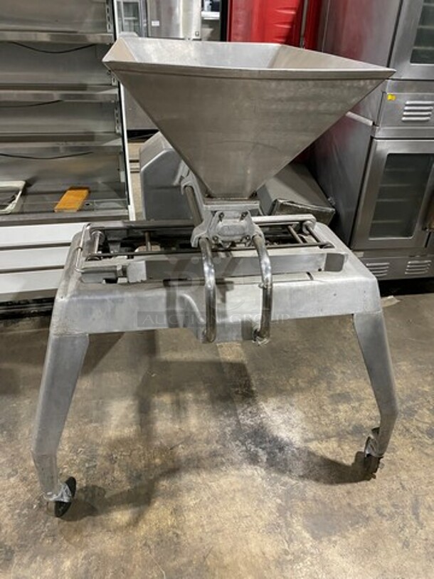 GREAT! Lectro Posit Commercial Cookie/ Pastry Depositor! All Stainless Steel! On Casters! Model: POSIT2 - Image 2 of 10