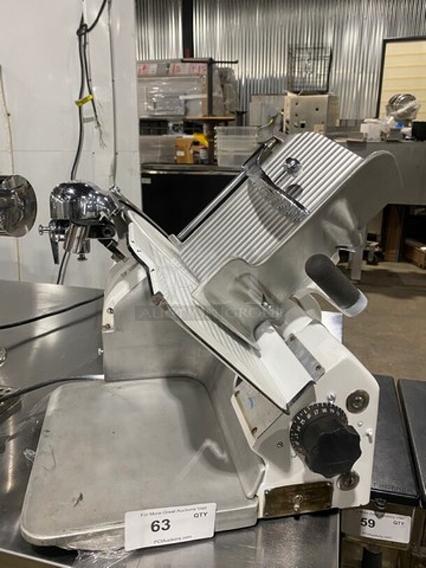 Globe Commercial Countertop Deli/ Meat Slicer! All Stainless Steel! Model: 150 SN: 200680 - Image 1 of 9