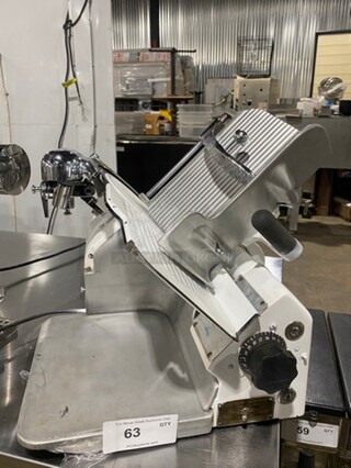 Globe Commercial Countertop Deli/ Meat Slicer! All Stainless Steel! Model: 150 SN: 200680