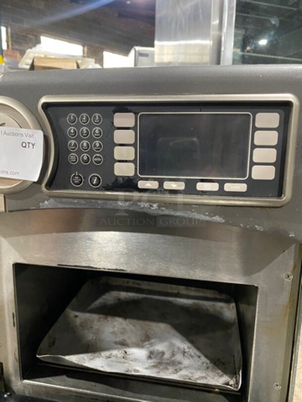 LATE MODEL! 2015 Turbo Chef Commercial Countertop Rapid Cook Oven! On Small Legs! Model: NGO SN: NGOD19239 208/240V 60HZ 1 Phase - Image 7 of 8