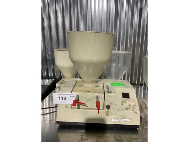 Edhard Commercial Countertop Donut/Pastry Filler! Model MK Serial 17464! 115V! - Image 1 of 8