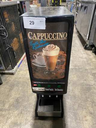 Commercial Countertop 3 Spout Hot Beverage Dispenser Machine!