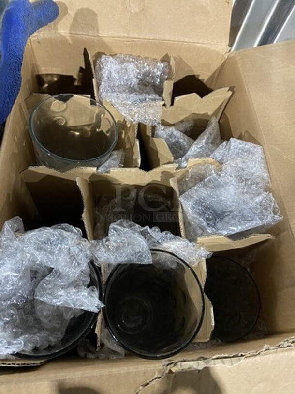 All One Money Tall Glass Drinking Cups!  - Image 3 of 8